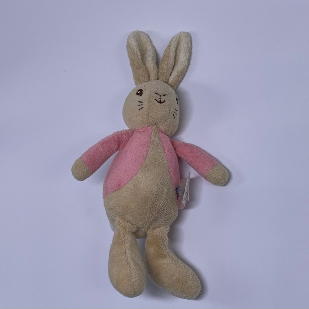 Beatrix Potter My First Flopsy Rabbit Plush Rattle - Picture 6 of 10